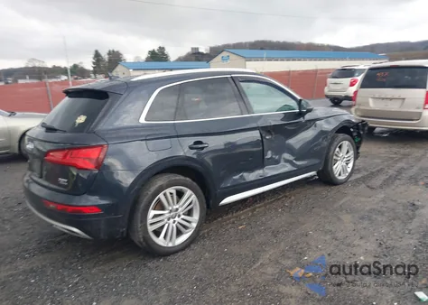 2018 Audi Q5 2.0T Tech Premium z USA, uszkodzony, nr VIN WA1BNAFY5J2174319